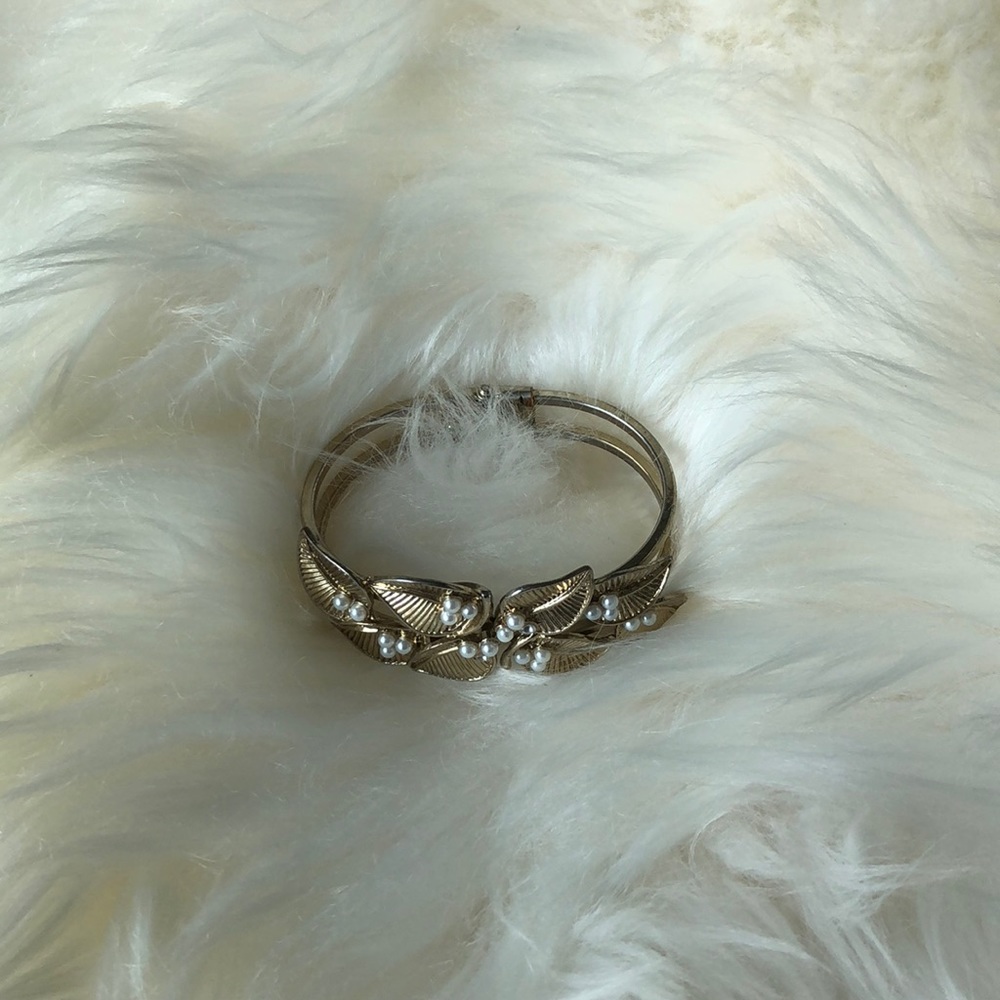 Gold Leaf Bracelet